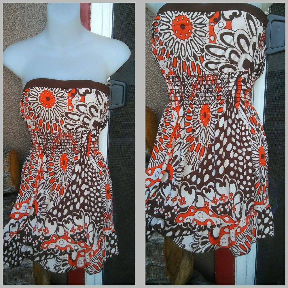 Tube top 70's design size small